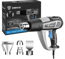 DEKO HG2500 PRO, 2500 Вт, с LCD дисплеем 063-4336