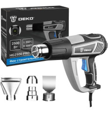 DEKO HG2500 PRO, 2500 Вт, с LCD дисплеем 063-4336