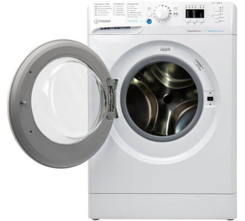 INDESIT BWSA 6109 WWV RU, Белый