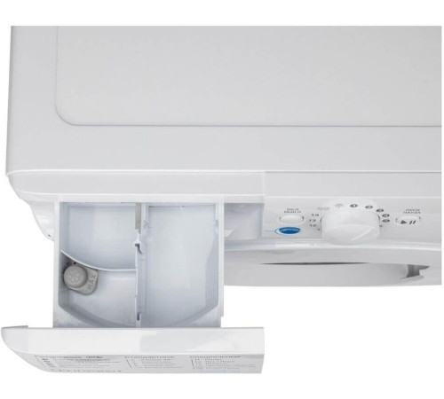 INDESIT BWSA 6109 WWV RU, Белый