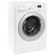 INDESIT BWSA 7109 WSV RU, Белый