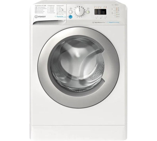 INDESIT BWSA 7109 WSV RU, Белый
