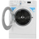 INDESIT BWSA 7109 WSV RU, Белый