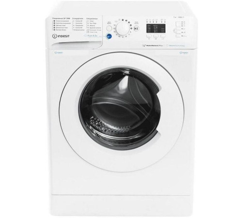 INDESIT BWSA 7109 WWV RU, Белый