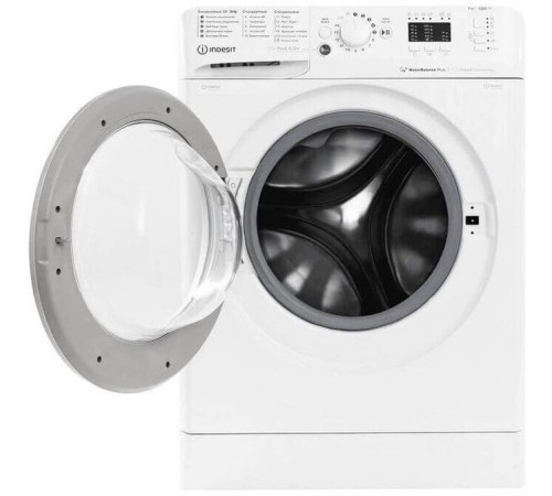 INDESIT BWSA 7109 WWV RU, Белый
