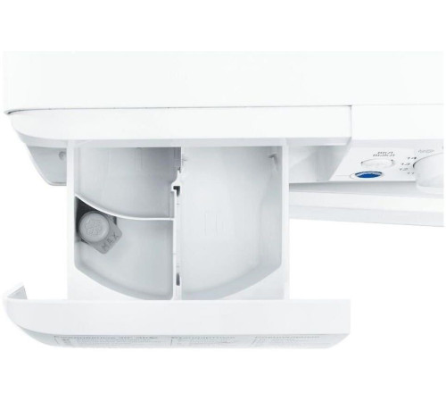 INDESIT BWSA 7109 WWV RU, Белый