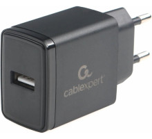 CABLEXPERT (22210) ЗУ10.5Вт, 2.1А, 1хUSB, чёрный, пакет