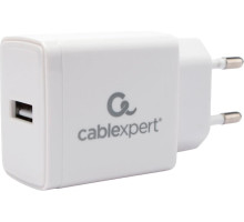 CABLEXPERT (22211) ЗУ5Вт, 1А, 1хUSB, белый, пакет