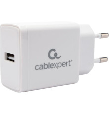 CABLEXPERT (22211) ЗУ5Вт, 1А, 1хUSB, белый, пакет
