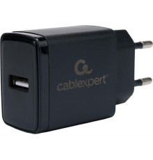 CABLEXPERT (22212) ЗУ5Вт, 1А, 1хUSB, черный, пакет
