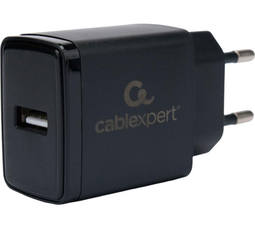 CABLEXPERT (22212) ЗУ5Вт, 1А, 1хUSB, черный, пакет