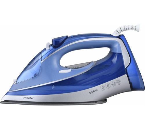 HYUNDAI H-SI01670 2800Вт синий/золотистый