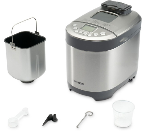 HYUNDAI HYBM-4082 550Вт серый/серебристый