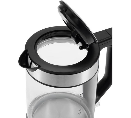 HYUNDAI HYK-G3509 1.7л. 2200Вт черный/прозрачный (стекло/пластик)