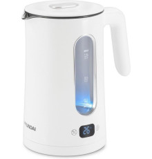 HYUNDAI HYK-G5510 1.5л. 2200Вт белый/прозрачный (стекло)