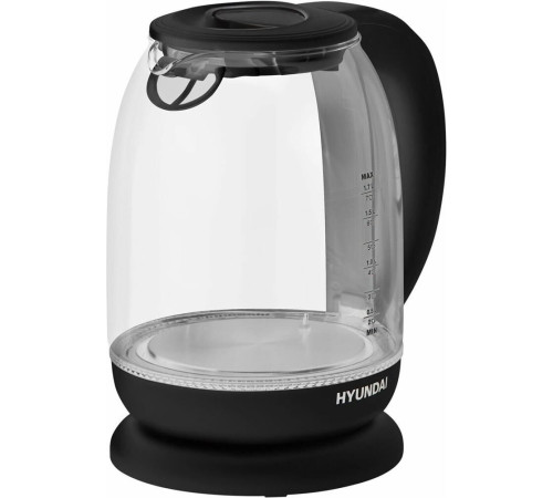 HYUNDAI HYK-S3808 1.7л. 2200Вт белый (стекло)