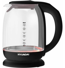 HYUNDAI HYK-S3808 1.7л. 2200Вт белый (стекло)