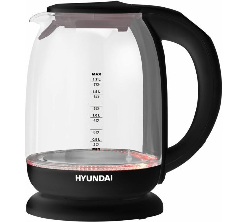 HYUNDAI HYK-S3808 1.7л. 2200Вт белый (стекло)