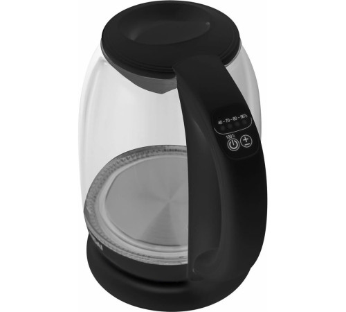 HYUNDAI HYK-S3808 1.7л. 2200Вт белый (стекло)