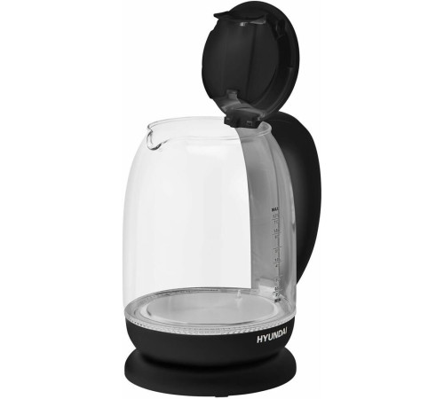 HYUNDAI HYK-S3808 1.7л. 2200Вт белый (стекло)