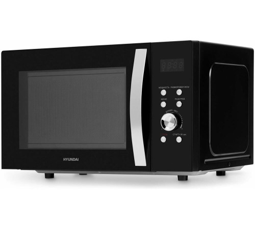 HYUNDAI HYM-D2078 черный/серебристый