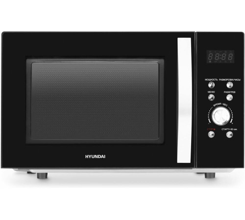 HYUNDAI HYM-D2078 черный/серебристый