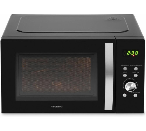 HYUNDAI HYM-D2078 черный/серебристый