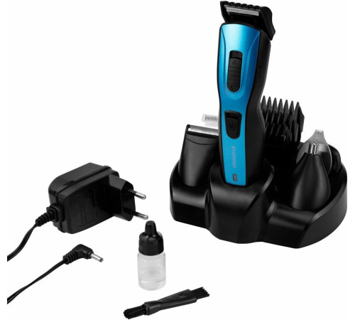 STARWIND SHC 4379 синий/черный 3Вт (насадок в компл:9шт)