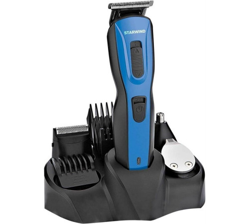 STARWIND SHC 4379 синий/черный 3Вт (насадок в компл:9шт)