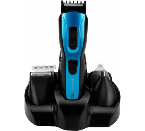 STARWIND SHC 4379 синий/черный 3Вт (насадок в компл:9шт)