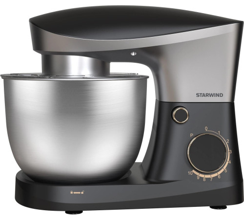 STARWIND SPM2251 1500Вт черный/серебристый