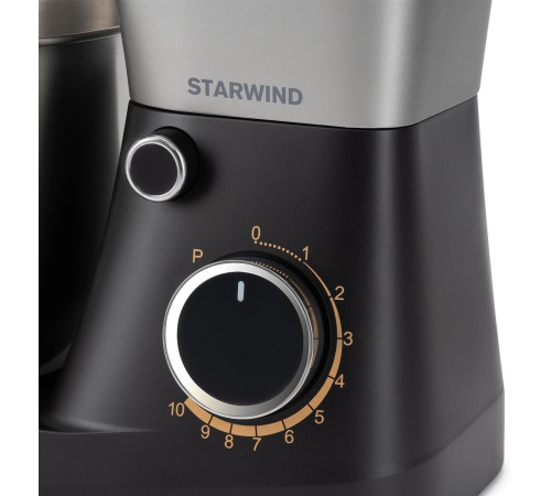 STARWIND SPM2251 1500Вт черный/серебристый