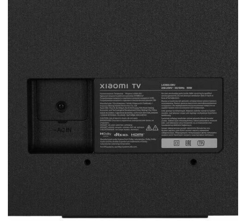 XIAOMI MI 43 А Pro L43MA-SRU (ELA5461GL) SMART TV 4K Ultra HD QLED