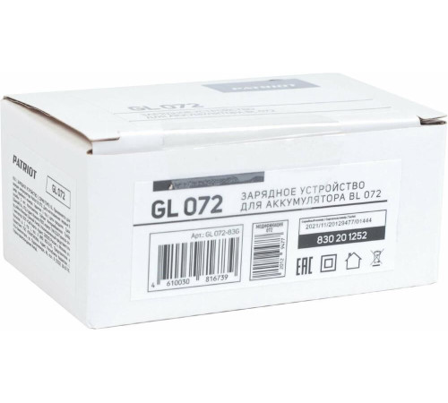 PATRIOT 830201252 GL072 7.2V