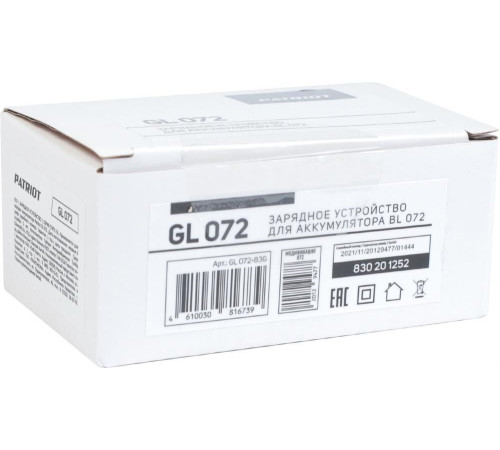 PATRIOT 830201252 GL072 7.2V