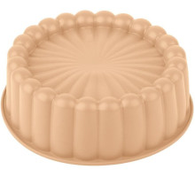 MALLONY Форма для выпечки фигурная ROSEO, 19 см (силикон) (107813)