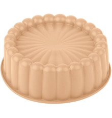 MALLONY Форма для выпечки фигурная ROSEO, 19 см (силикон) (107813)