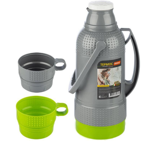 MALLONY Термос со стеклянной колбой PRATICO, 3,2 л (106672)