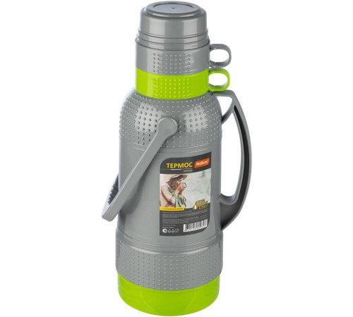 MALLONY Термос со стеклянной колбой PRATICO, 3,2 л (106672)