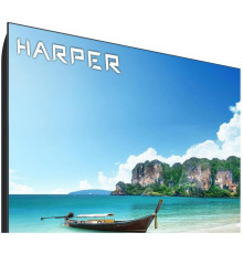 HARPER 40F685TS FHD SMART TV Салют Безрамочный