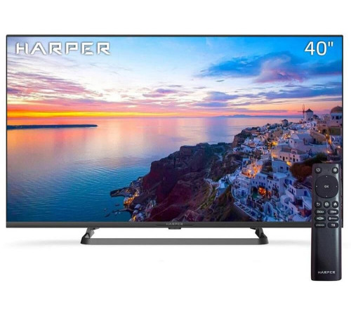 HARPER 40F685TS FHD SMART TV Салют Безрамочный
