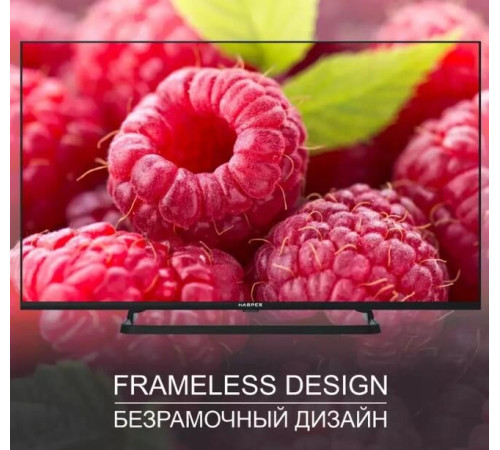 HARPER 40F685TS FHD SMART TV Салют Безрамочный