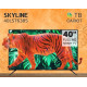 SKYLINE 40LST6385 FHD SMART TV Салют