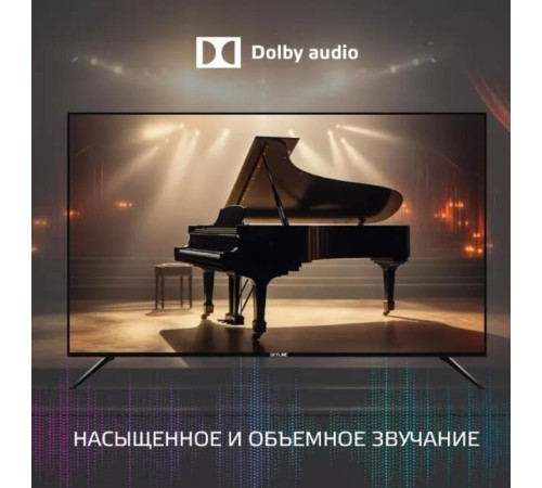 SKYLINE 40LST6385 FHD SMART TV Салют