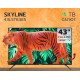 SKYLINE 43LST6385 FHD SMART TV Салют