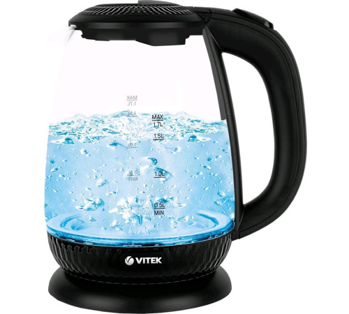 VITEK VT-7074 (1,7л. стекло)