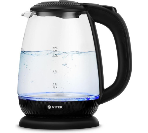 VITEK VT-7074 (1,7л. стекло)