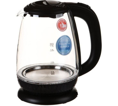 VITEK VT-7074 (1,7л. стекло)