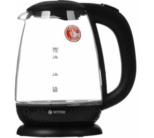 VITEK VT-7074 (1,7л. стекло)