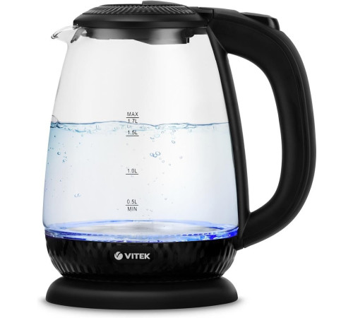 VITEK VT-7074 (1,7л. стекло)